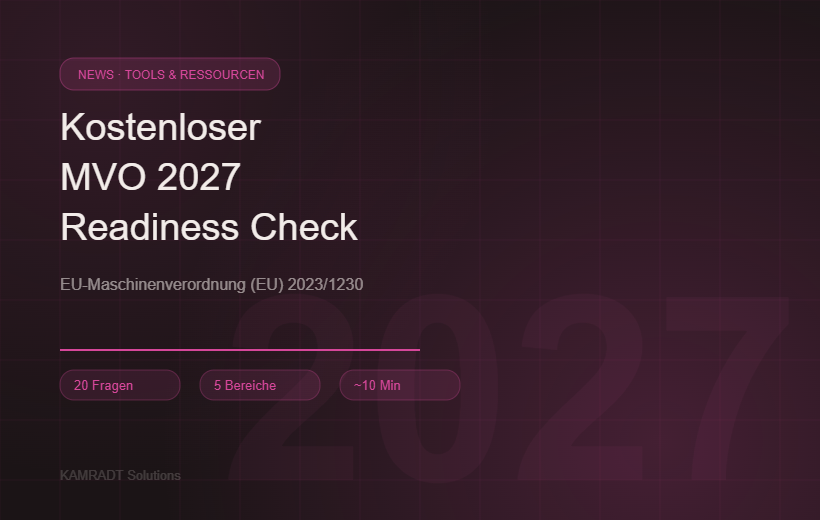 MVO 2027 Readiness Check